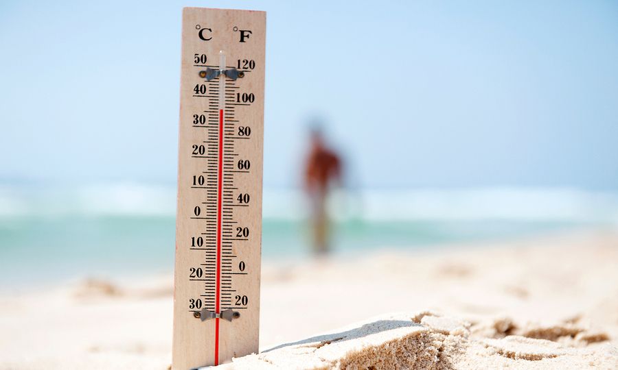 Σφοδρό «κύμα» καύσωνα με έως και 44 βαθμούς Κελσίου έρχεται στη χώρα μας τις επόμενες ημέρες