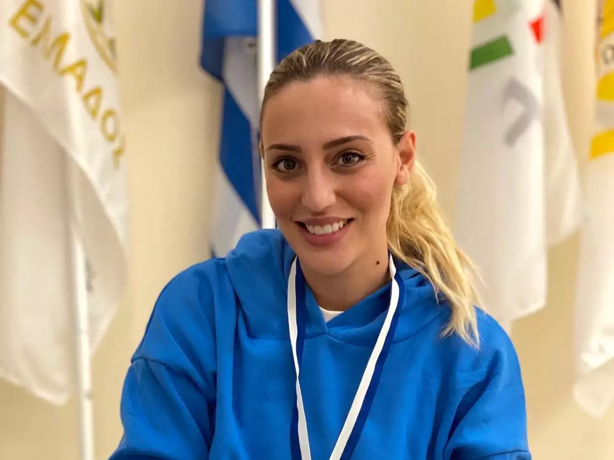 Παγκόσμιο ρεκόρ στο αεροβόλο πιστόλι 10μ. για την Άννα Κορακάκη