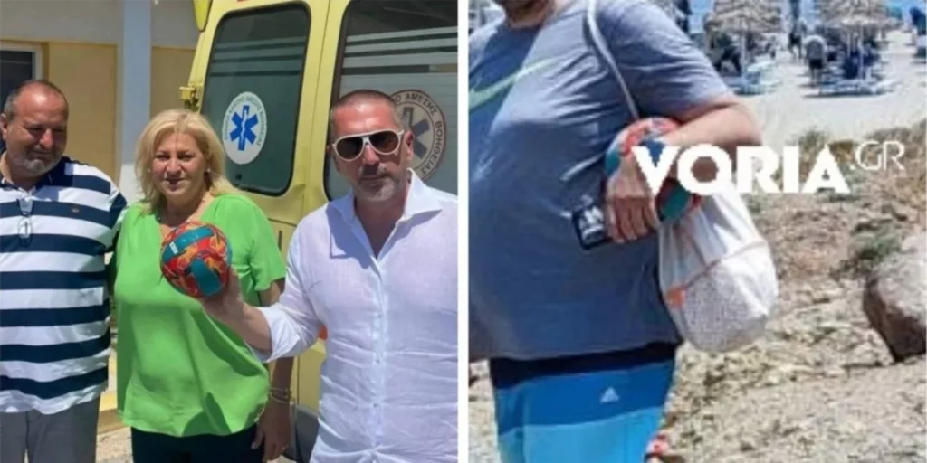 Χαλκιδική: Από τη Λήμνο είχε ξεκινήσει το «ταξίδι» της η μπάλα που έσωσε τη ζωή του 30χρονου (φωτο)