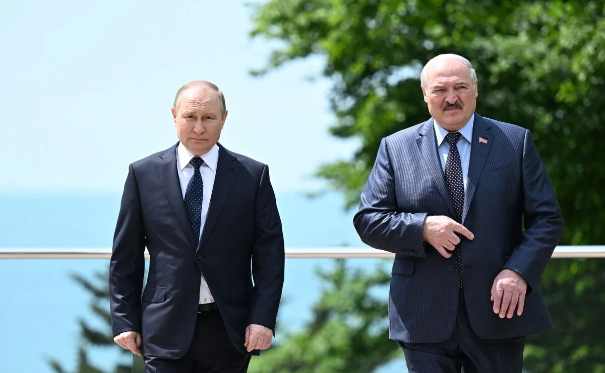 Β.Πούτιν και Α.Λουκασένκο ετοιμάζουν «κοινή απάντηση» στη Λιθουανία για το Καλίνινγκραντ