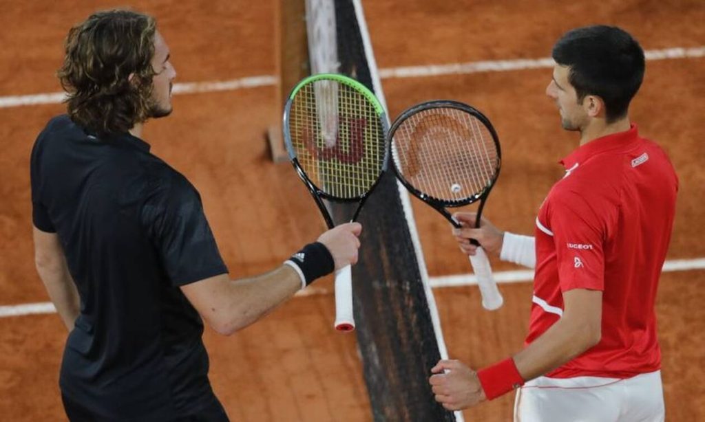 Wimbledon: Ο Στέφανος Τσιτσιπάς αποθέωσε τον Νόβακ Τζόκοβιτς