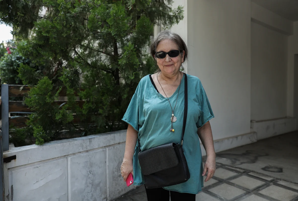 «Πάγωσε» η διαδικασία της κατάσχεσης του σπιτιού της συνταξιούχου δημοσιογράφου Ι.Κολοβού