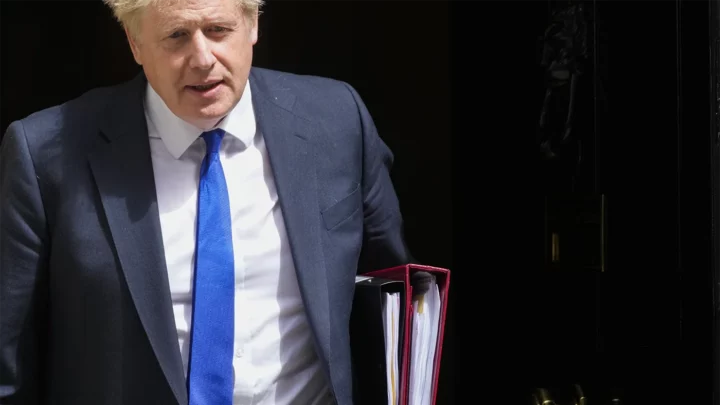 Ο Μ.Τζόνσον δεν στηρίζει κανέναν από τους υποψήφιους αντικαταστάτες