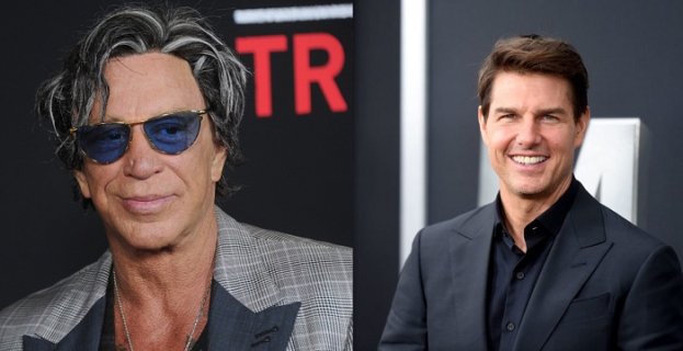 Καρφιά Μίκι Ρουρκ για Τομ Κρουζ: «Είναι άσχετος – Παίζει το ίδιο αναθεματισμένο πράγμα εδώ και 35 χρόνια»