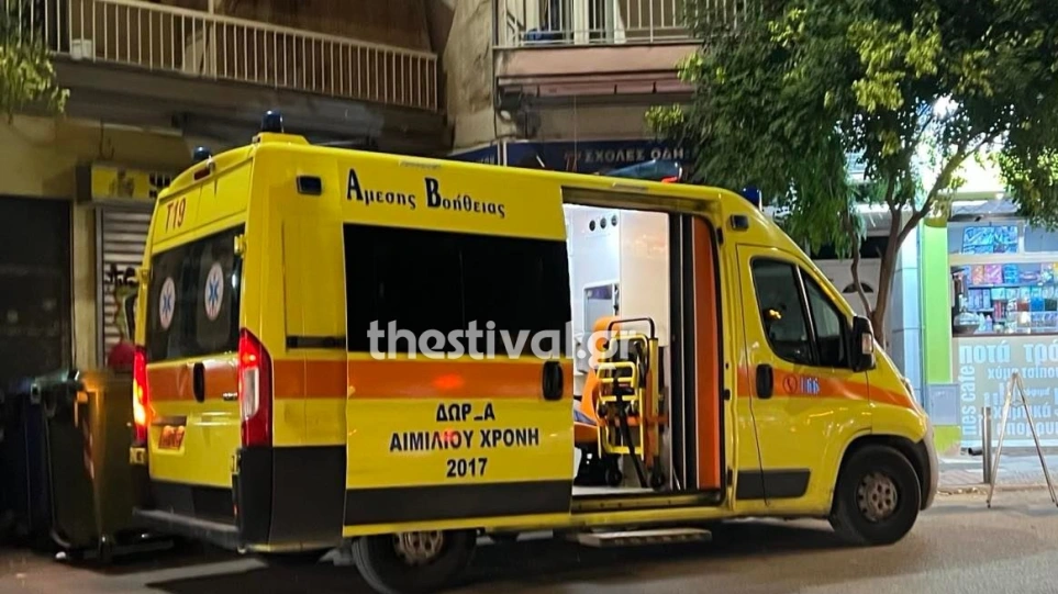 Θεσσαλονίκη: 19χρονη μητέρα πήδηξε στο κενό από τον δεύτερο όροφο