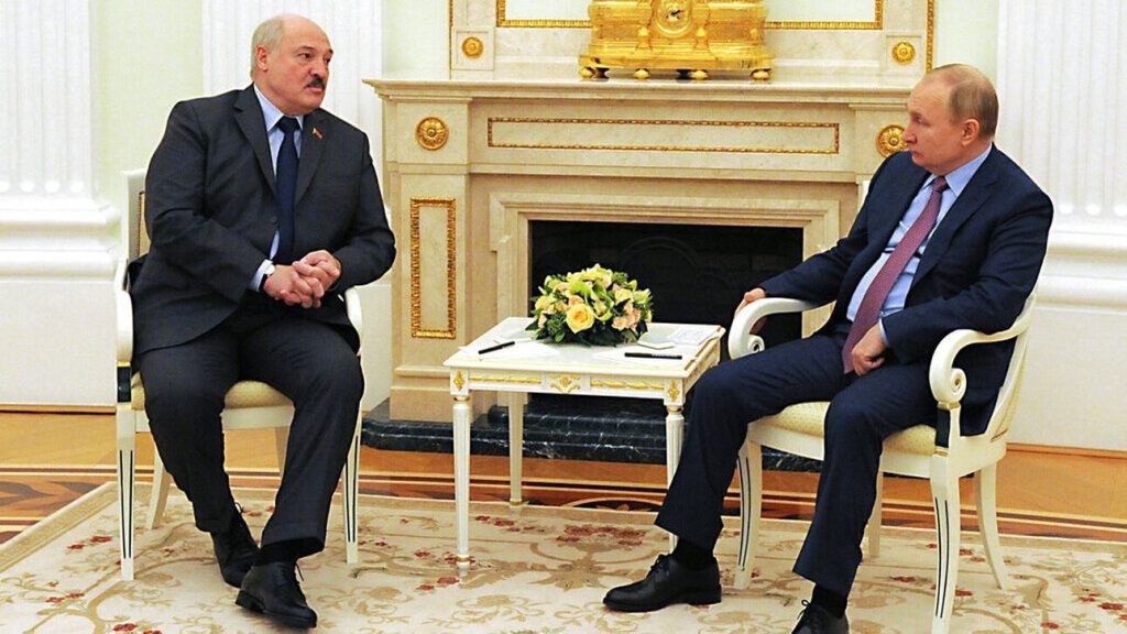 Α.Λουκασένκο σε Β.Πούτιν: «Οι δυτικοί έχουν σχέδια επίθεσης κατά της Ρωσίας – Μέσω Λευκορωσίας και Ουκρανίας»