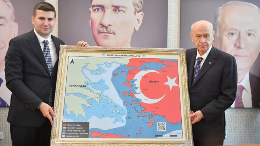 Στέιτ Ντιπάρτμεντ για τον χάρτη Μπαχτσελί: «Η κυριαρχία και η εδαφική ακεραιότητα της Ελλάδας δεν αμφισβητούνται»