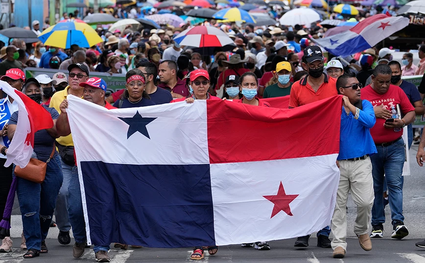 Μαζικές κινητοποιήσεις πολιτών στον Παναμά για τα καύσιμα – Μειώνει τις τιμές η κυβέρνηση (βίντεο)