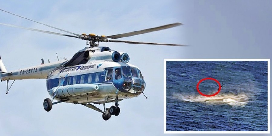 Νεκρός ο Έλληνας συντονιστής στην συντριβή του ελικοπτέρου στη Σάμο