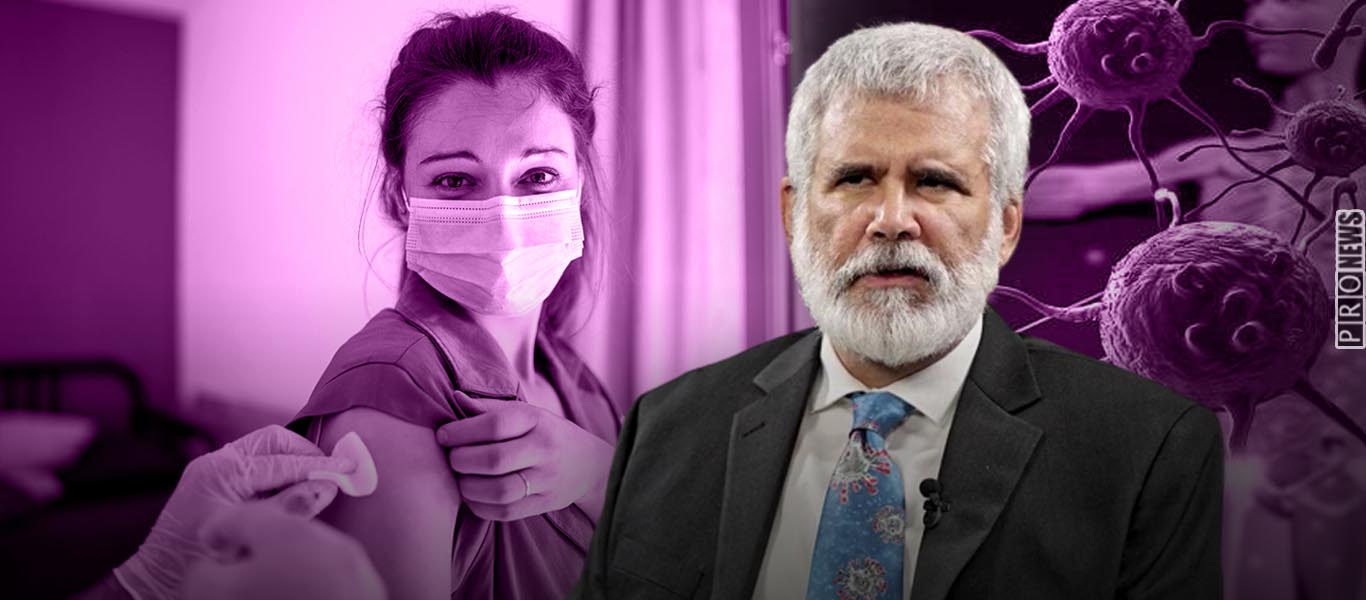 Dr. Robert Malone: «Η 4η δόση των εμβολίων κατά της Covid-19 αλλοιώνει το ανοσοποιητικό σύστημα