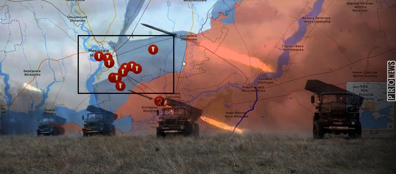 Άλλαξαν τακτική οι Ρώσοι στην Ουκρανία: Χτυπούν μαζικά όλους τους στόχους