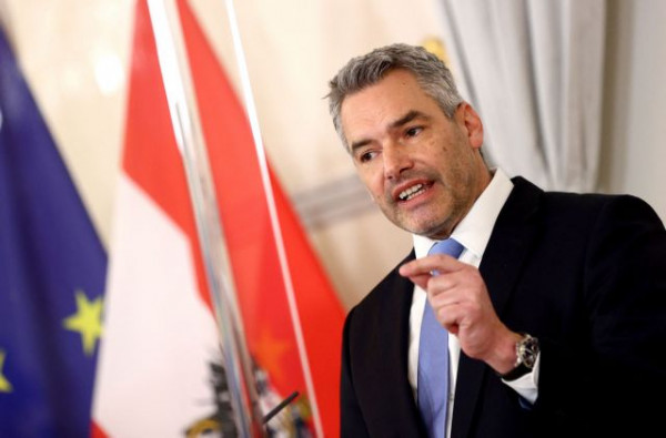 Αυστριακός καγκελάριος: «Στηρίζουμε πλήρως την εδαφική ακεραιότητα και κυριαρχία της Κύπρου»