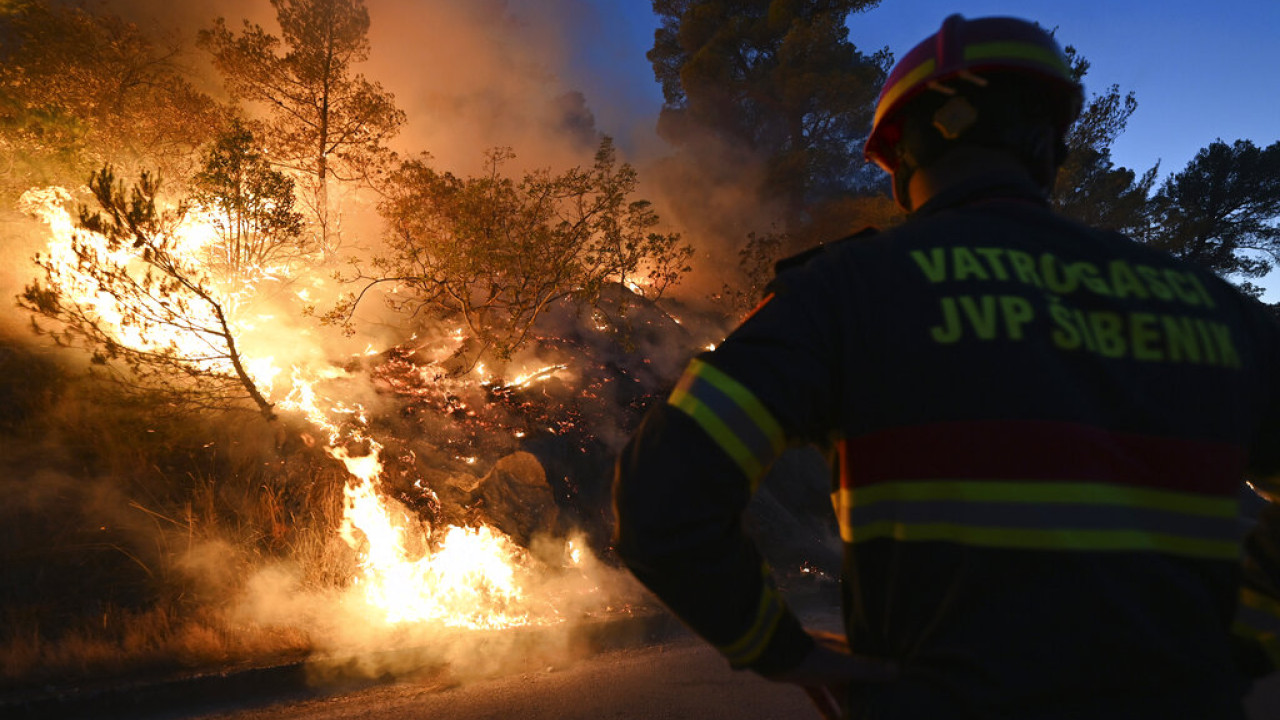 Κροατία: Η καταστροφική πυρκαγιά άφησε πίσω της 33.000 καμμένα στρέμματα