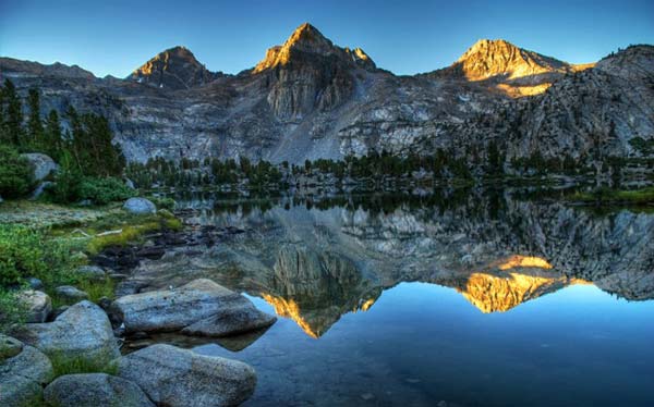 Όταν η αντανάκλαση της φυσικής ομορφιάς δημιουργεί «μαγικές» εικόνες (φωτο)