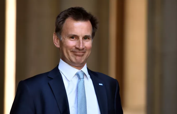 Βρετανία: Υπέρ του Ρίσι Σουνάκ τάχθηκε ο πρώην υπουργός Εξωτερικών Τζέρεμι Χαντ