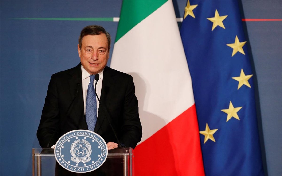 Ιταλία: Η κυβέρνηση Ντράγκι πήρε ψήφο εμπιστοσύνης από την Γερουσία