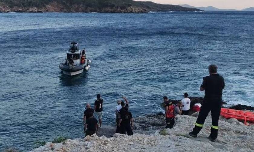 Πτώση ελικοπτέρου στη Σάμο: Η ανακοίνωση του νοσοκομείου για τους δύο διασωθέντες του πληρώματος