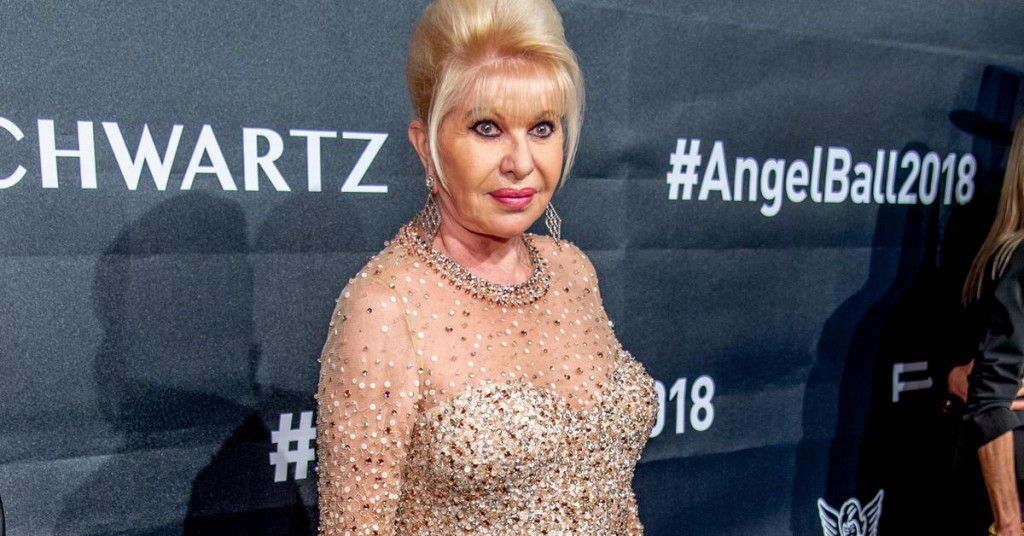 Ιβάνα Τραμπ: Πέθανε από καρδιακή ανακοπή η πρώην σύζυγος του Ντόναλντ Τραμπ