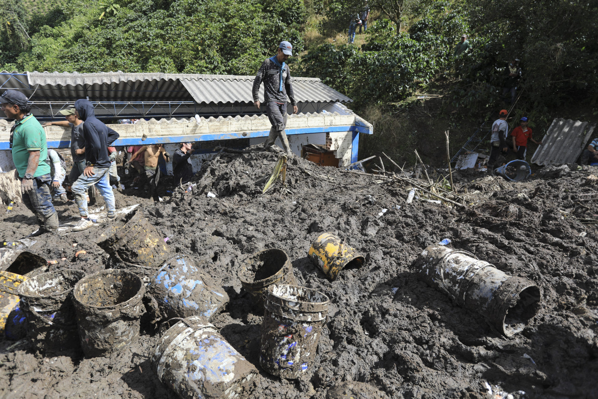 Κολομβία: Τρία παιδιά έχασαν τη ζωή τους έπειτα από κατολίσθηση