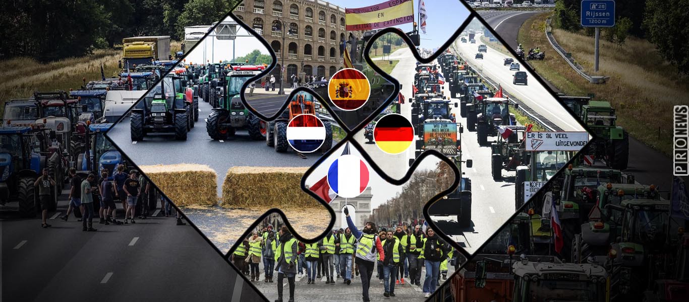 Η Ευρώπη «βράζει»: Εξεγέρσεις σε Γερμανία, Γαλλία, Ισπανία, Ολλανδία – Πού πάμε;