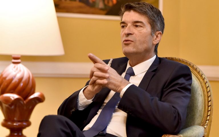 Γάλλος πρέσβης: «Πιο στενές από ποτέ οι σχέσεις μας με την Ελλάδα»
