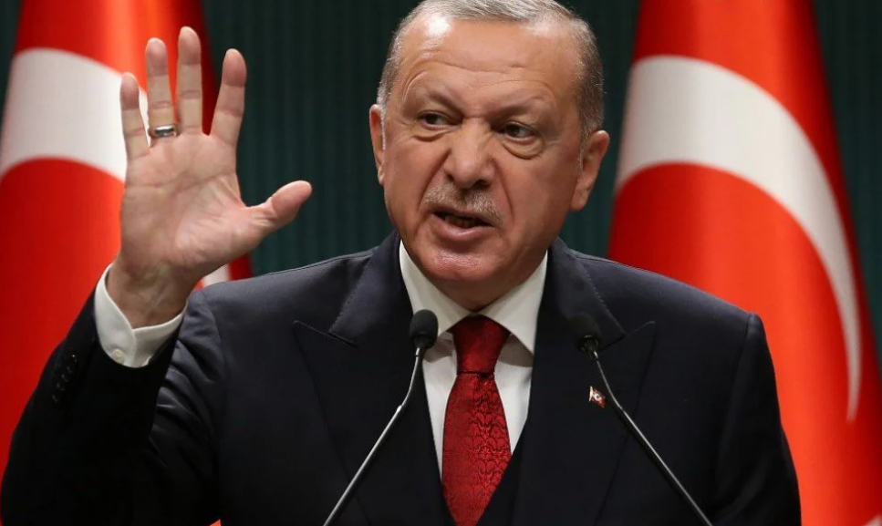 Ρ.Τ.Ερντογάν: Θα πραγματοποιήσουμε το όραμά μας το 2053 – Θα χτίσουμε τη Μεγάλη Τουρκία