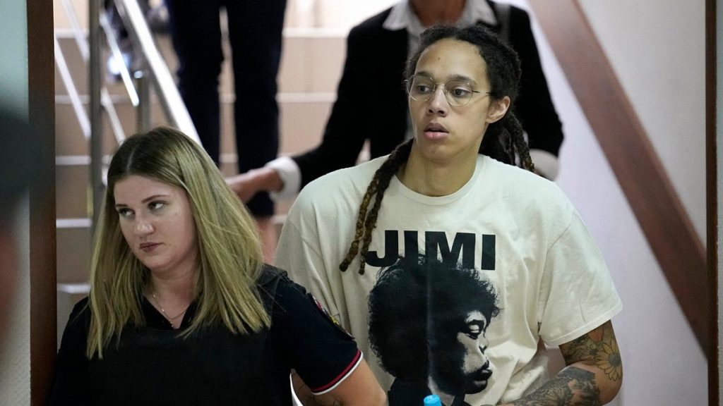 Μπρίτνεϊ Γκράινερ: Οι δικηγόροι της ισχυρίστηκαν ότι «η κάνναβη ήταν για ιατρικούς λόγους»