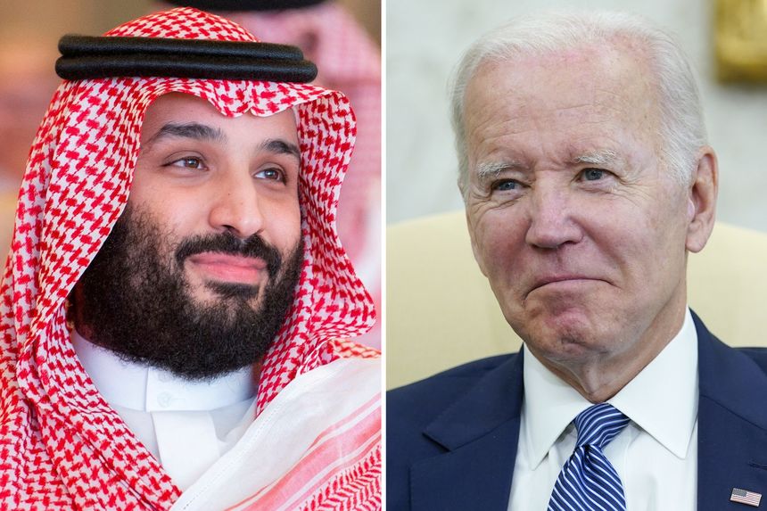 Σ.Αραβία: Ο Τ.Μπάιντεν ταξίδεψε στην Τζέντα για συνομιλίες με τον βασιλιά Σαλμάν και τον πρίγκιπα διάδοχο Μοχάμεντ