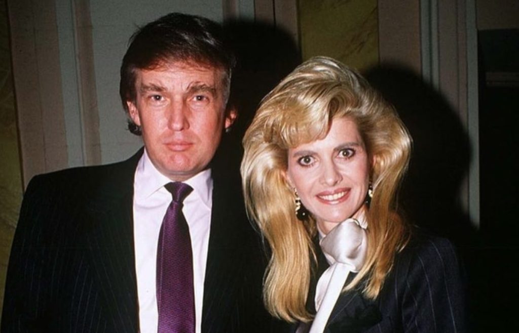 Ιβάνα Τραμπ: Έπαθε καρδιακή ανακοπή και την βρήκαν κάτω από την σκάλα