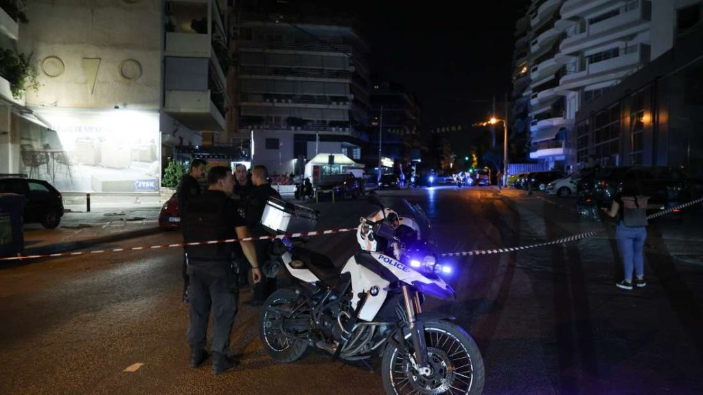 Πυροβολισμοί στο κέντρο της Αθήνας – Ενας αλλοδαπός τραυματίας