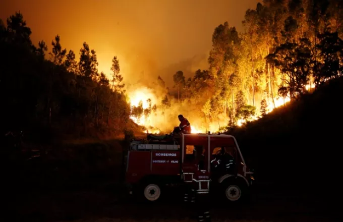 Φωτιές σε Δυτική και Κεντρική Ευρώπη: Στις φλόγες Γαλλία, Ισπανία, Πορτογαλία και Κροατία