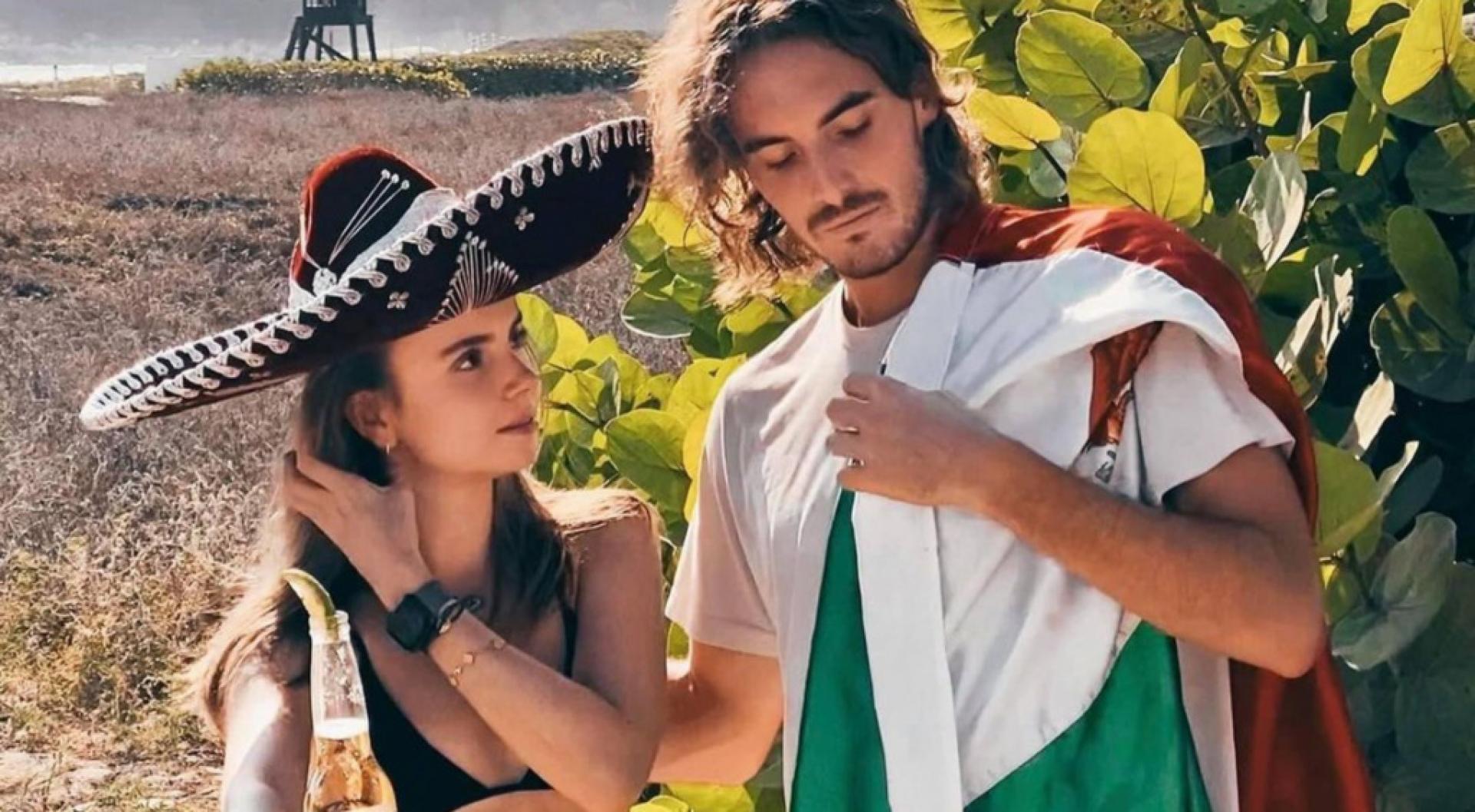 Σ.Τσιτσιπάς: Αυτή είναι η σύντροφός του – Βόλτα για δύο στη Γερμανία