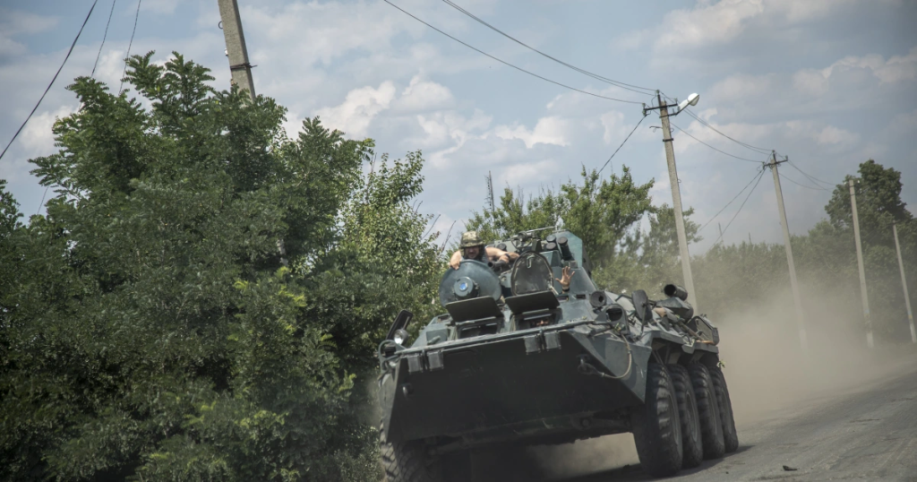 Ντονμπάς: Σε εξέλιξη η ρωσική επίθεση στο Μπακχμούτ (βίντεο)