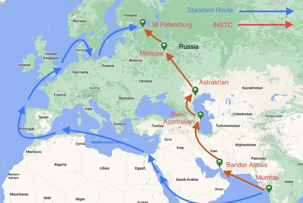 Γεωπολιτικό «ματ» από την Μόσχα: Άνοιξε ο διάδρομος Ρωσίας-Ινδίας μέσω Ιράν – Το Νέο Δελχί «ενοποιεί» την Ευρασία