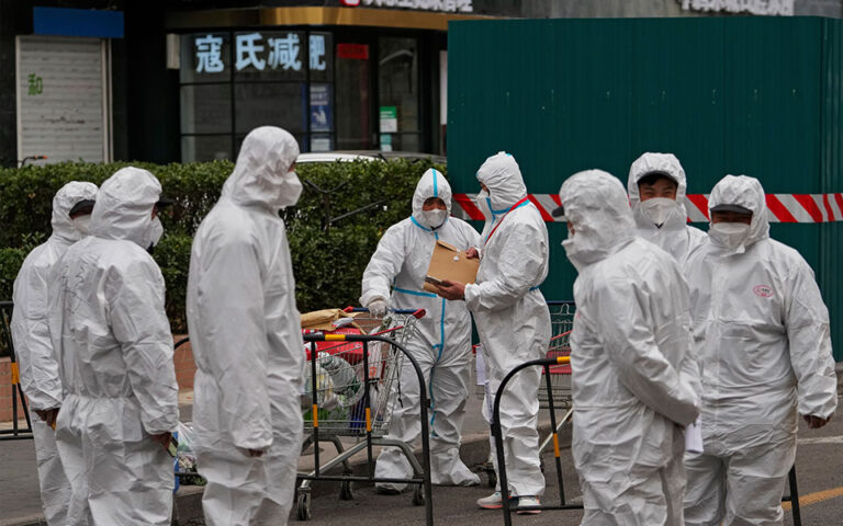 Κορωνοϊός: Νέα lockdown στην Κίνα μετά τα αυξημένα κρούσματα