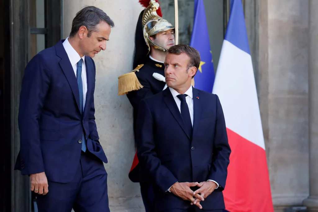 Κ.Μητσοτάκης σε Ε.Μακρόν: Ελλάδα και Γαλλία δίπλα-δίπλα για την προστασία της ζωής και της φύσης