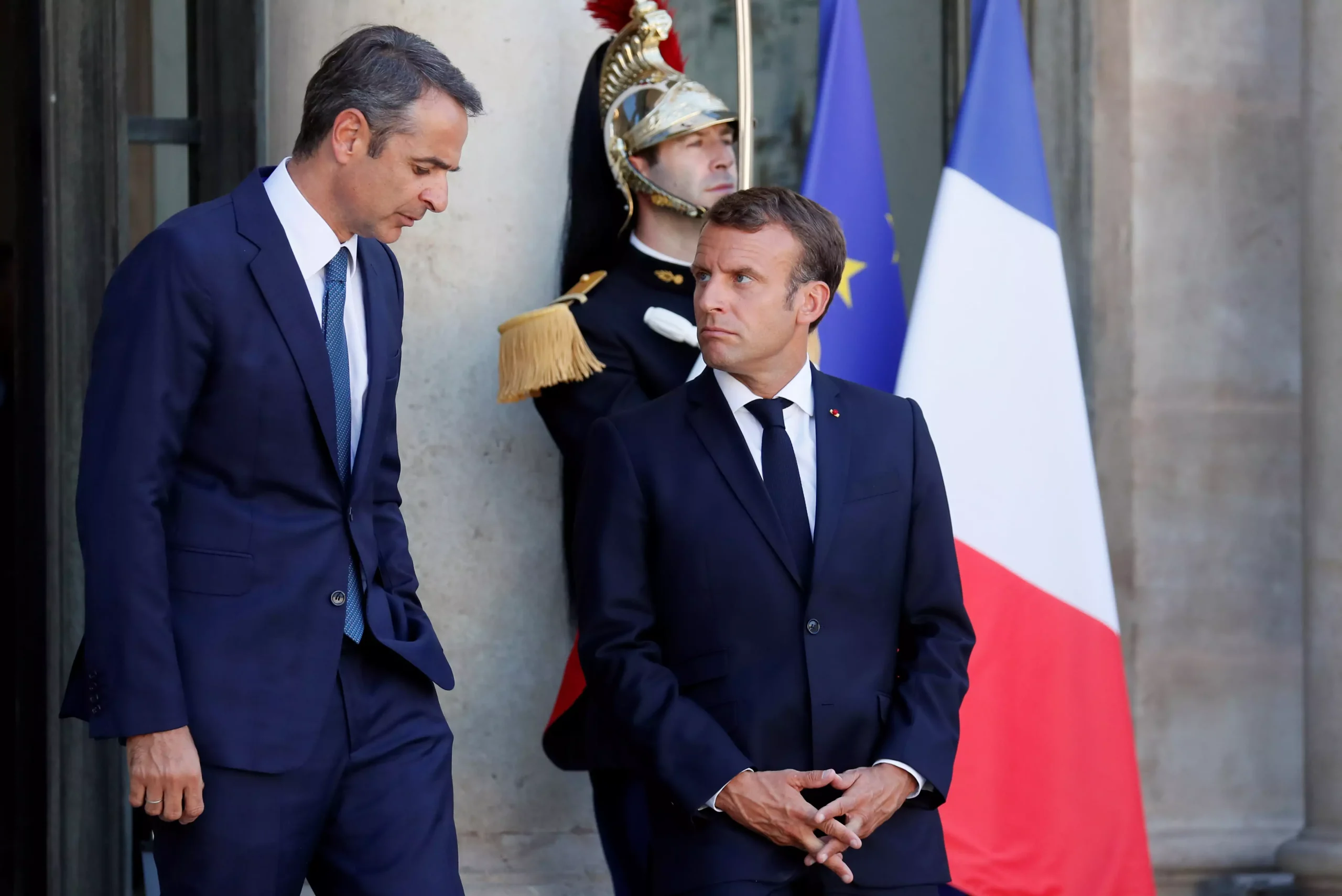 Κ.Μητσοτάκης σε Ε.Μακρόν: Ελλάδα και Γαλλία δίπλα-δίπλα για την προστασία της ζωής και της φύσης