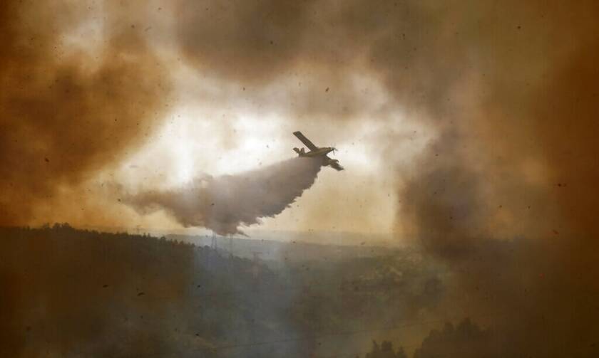 Συνετρίβη πυροσβεστικό αεροσκάφος στην Πορτογαλία – Νεκρός ο πιλότος