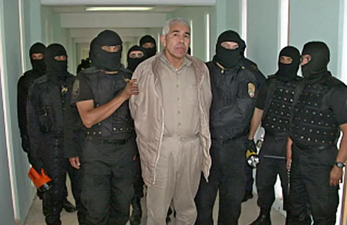 Μεξικό: Συνελήφθη διαβόητος βαρόνος των ναρκωτικών – Στον κατάλογο των 10 πιο καταζητούμενων προσώπων στις ΗΠΑ