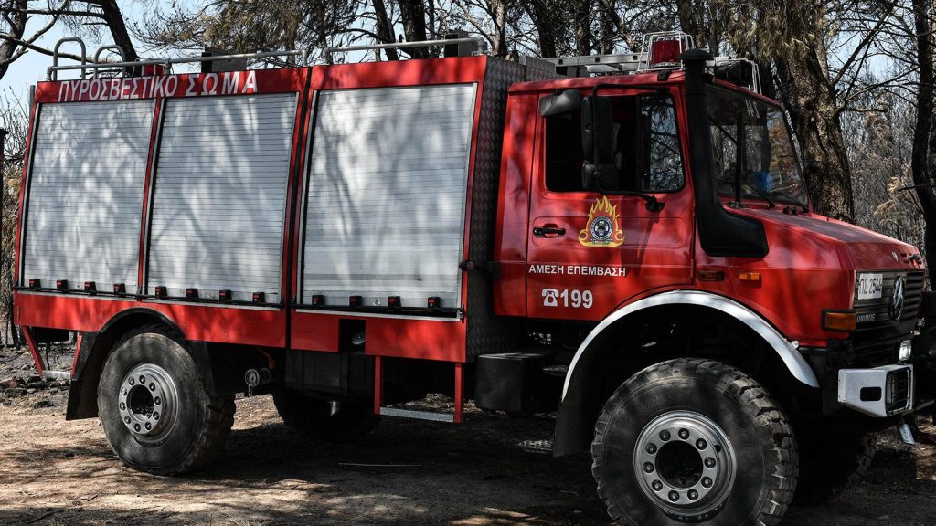 Μεσσηνία: Πυρκαγιά ξέσπασε κοντά στη Χρυσοκελλαριά