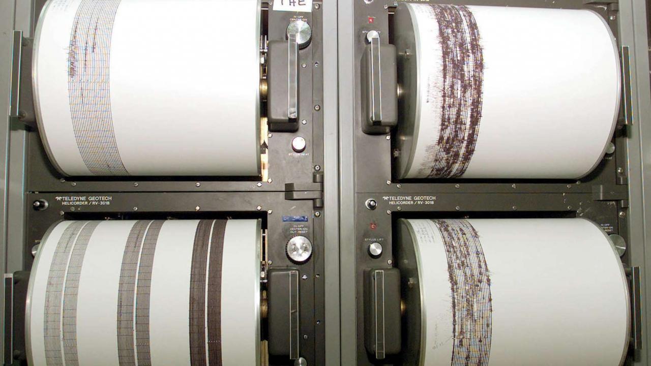 Μετασεισμική δόνηση 3,4 Ρίχτερ στη Φιλιππιάδα Πρεβέζης (φώτο)