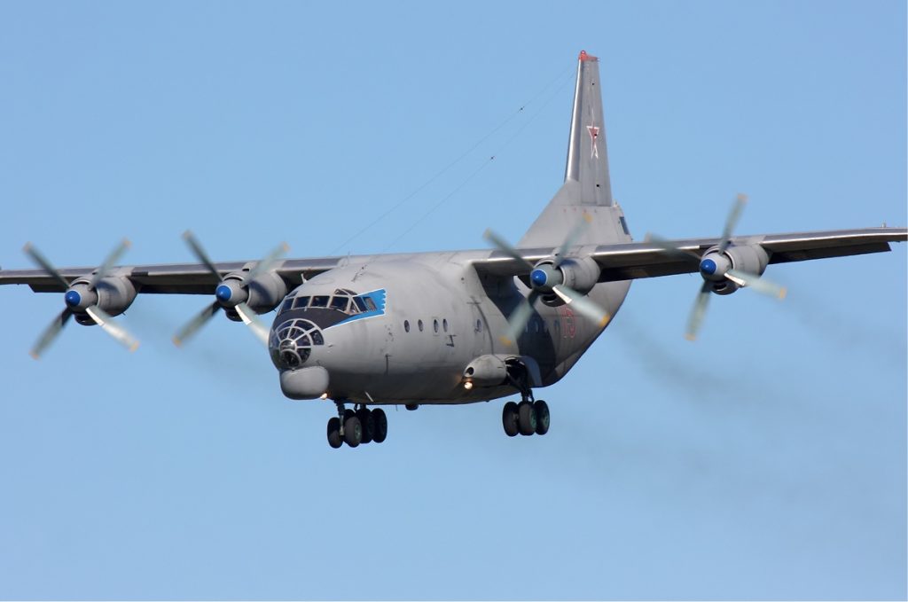 Συντριβή αεροσκάφους στην Καβάλα: Η ιστορία του Antonov 12 – Είναι γνωστό για την ικανότητά του στην έλξη