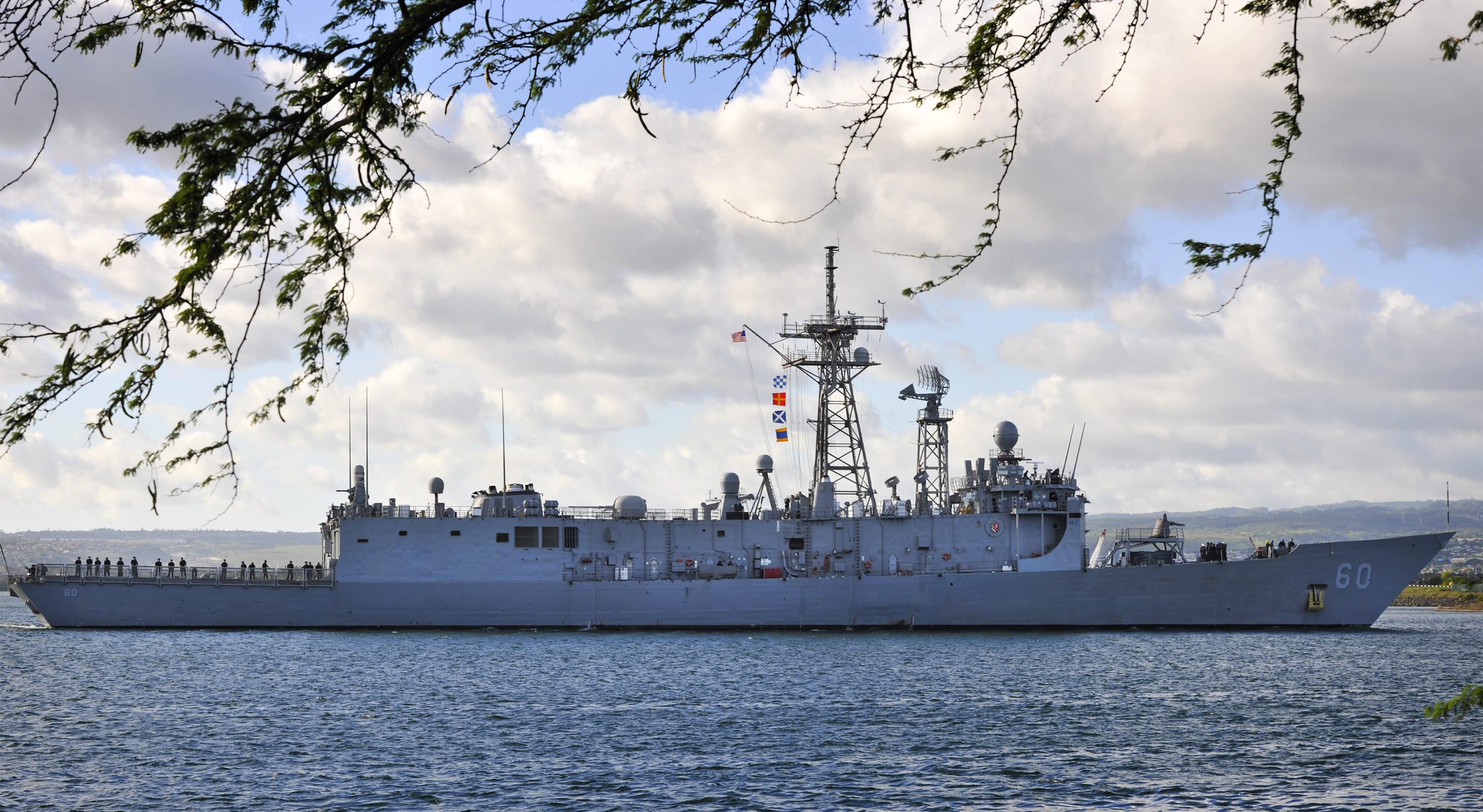 RIMPAC-2022: Με RGM-84 Harpoon κτύπησαν φρεγάτα κλάσης O.H.Perry  όπως αυτές που έχει  η Τουρκία
