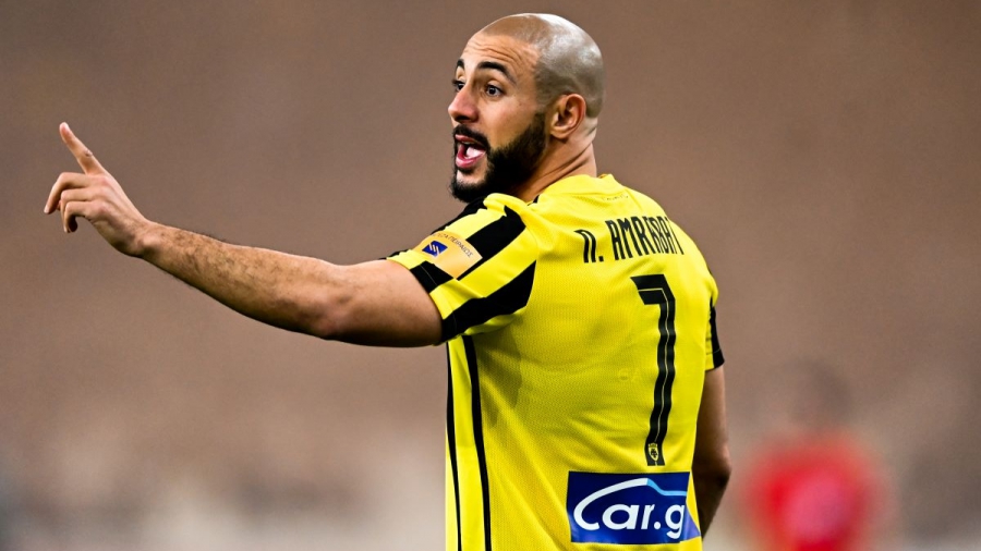 Παραμένει στην ΑΕΚ ο Νόρντιν Άμραμπατ – Άλλαξαν τα δεδομένα