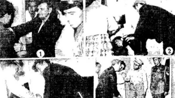Σαν σήμερα το 1960: Ο πατέρας κρατούσε με σχοινί τον γαμπρό & η γυναίκα του φώναζε «αποτελείωσε τον»