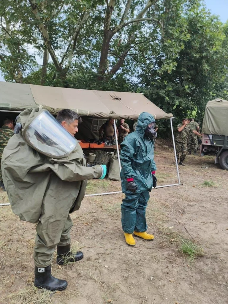 Καβάλα: Ολοκληρώθηκε ο έλεγχος του ειδικού λόχου στα συντρίμμια του Antonov