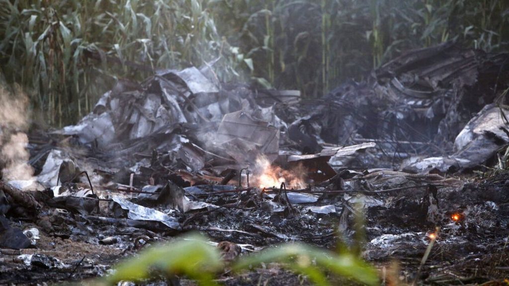 Πτώση αεροσκάφους στην Καβάλα – Περιφερειάρχης Θράκης: «Υπάρχει αγωνία για το πόσο επικίνδυνο ήταν το φορτίο»