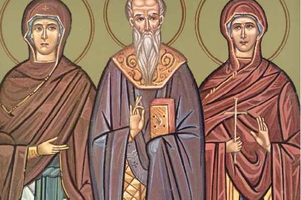 Οι Άγιοι Παύλος, Ουαλεντίνη και Θέη τιμώνται σήμερα 18 Ιουλίου