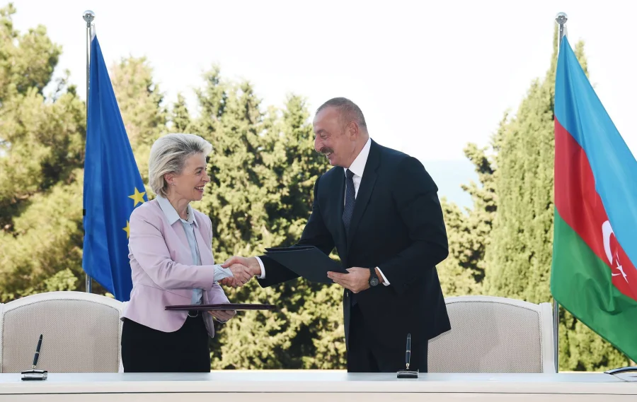 ΕΕ & Αζερμπαϊτζάν συμφώνησαν για διπλασιασμό εισαγωγών αζέρικου φυσικού αερίου