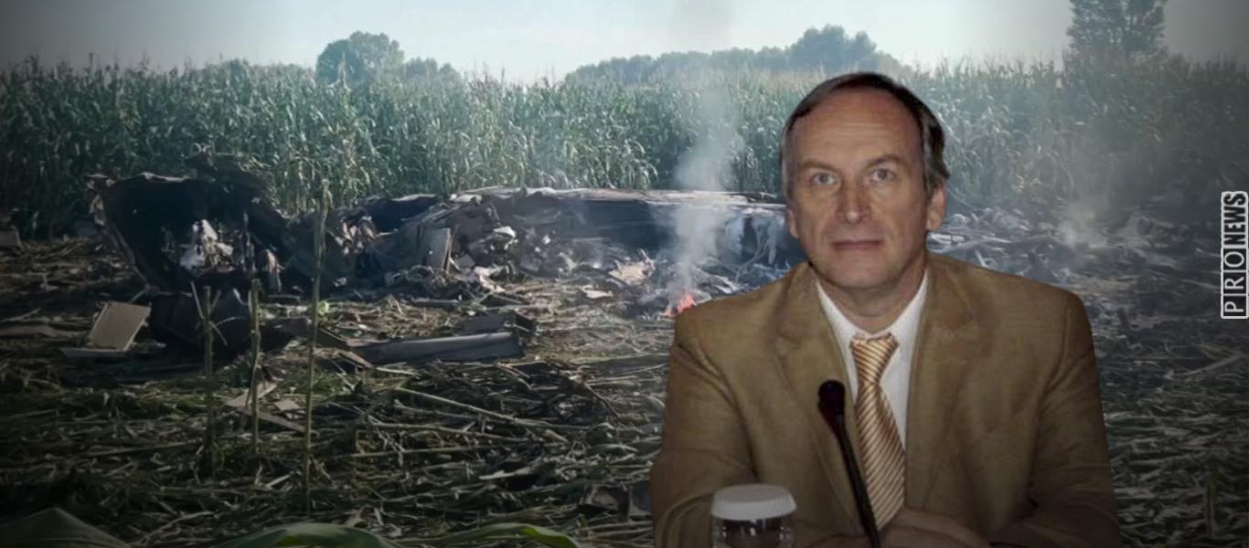 Δ.Γάκης για την «λευκή σκόνη» της έκρηξης του Antonov: «Όσοι λένε ότι είναι γύψος είναι άσχετοι…»
